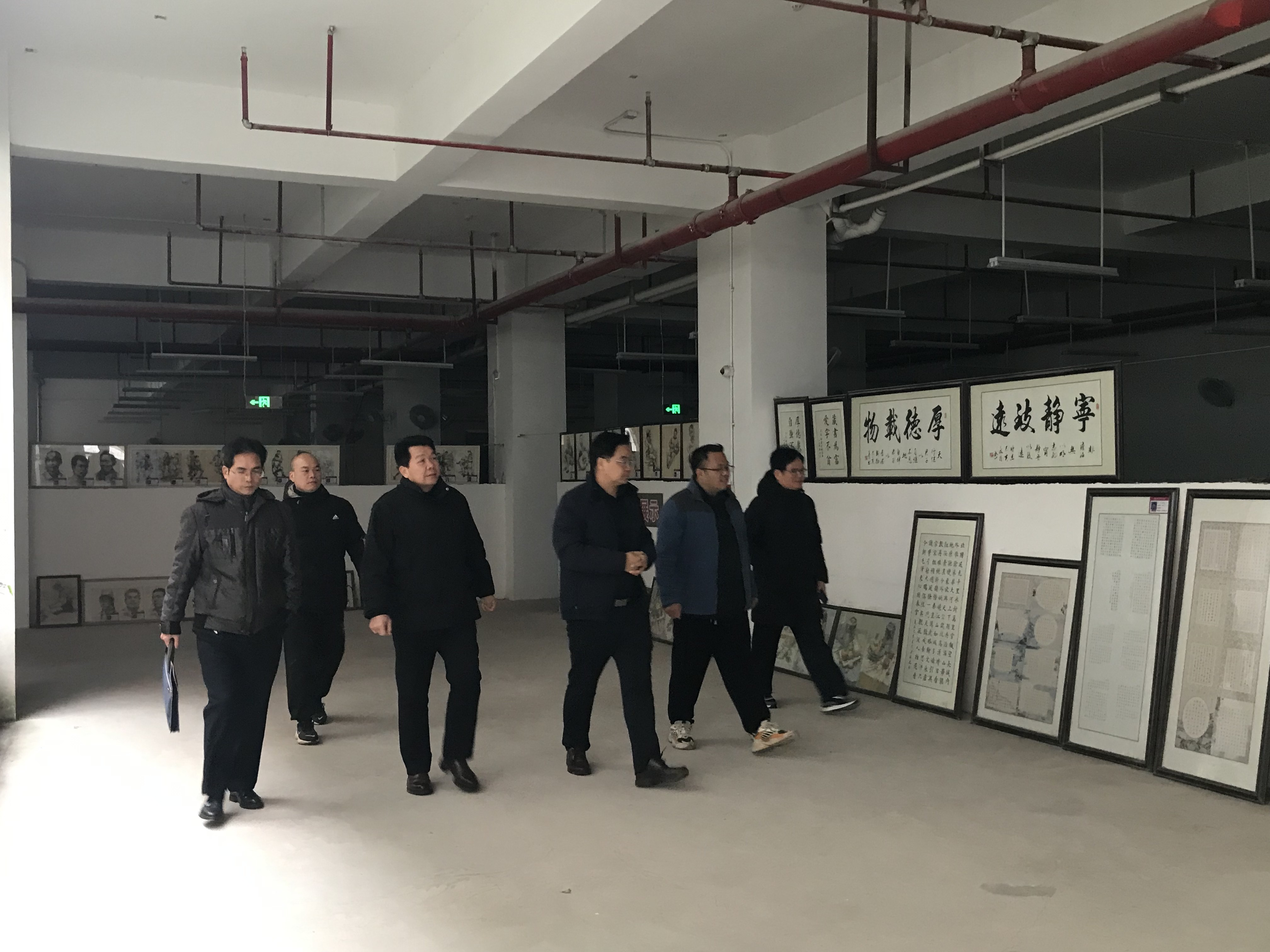 教育局成就办领导莅临我校指导工作 丨 江南（中国）