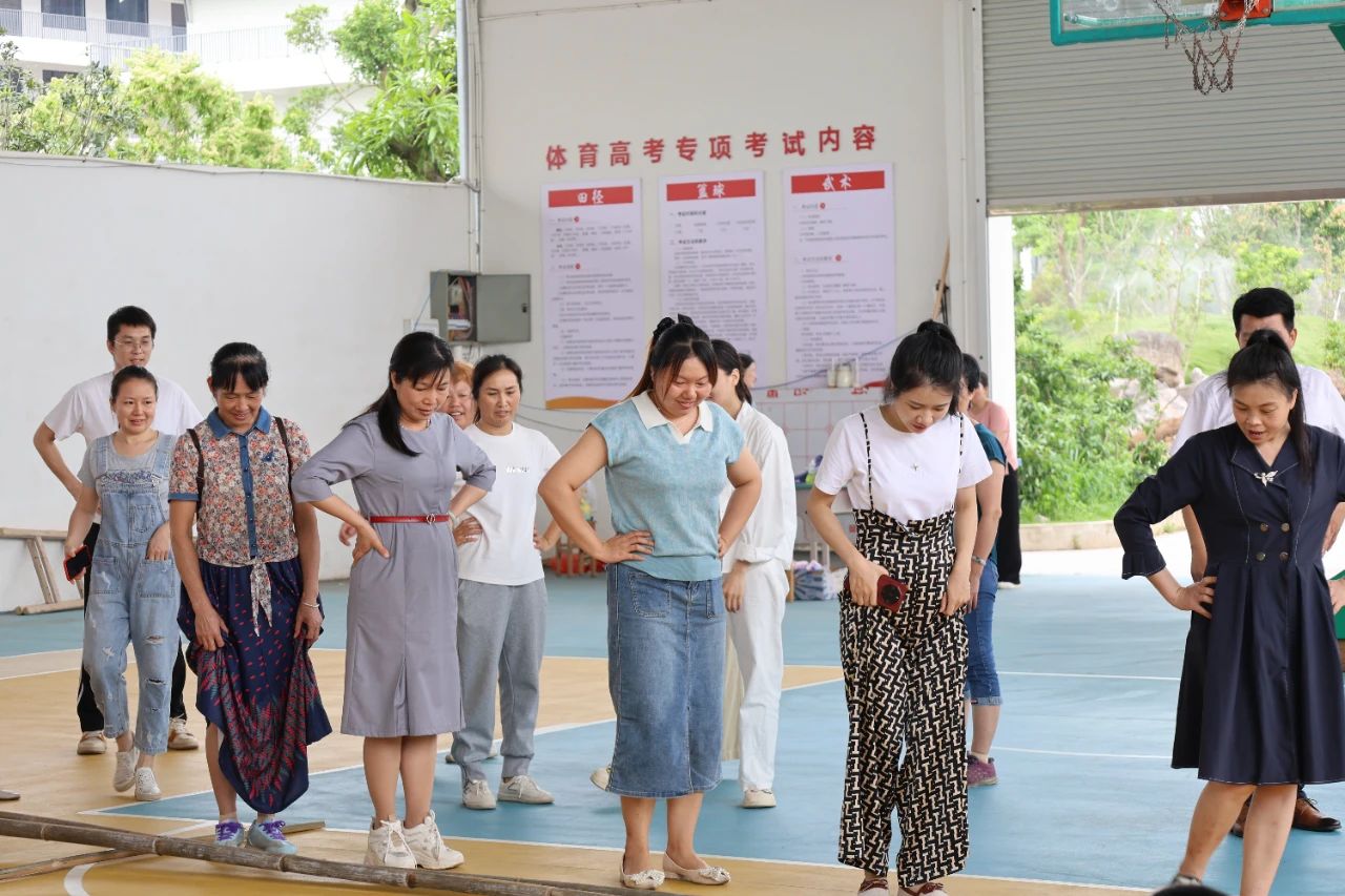 我校举行“五一”国际劳动节教职工游园活动 丨 江南（中国）
